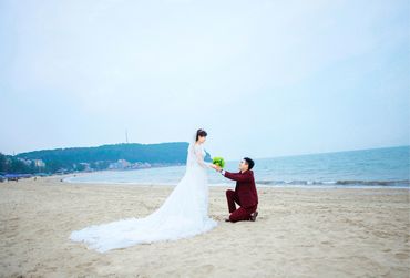 Chụp ảnh cưới Đồ Sơn- Đạt &amp; Thắm - Ảnh viện Hải Phòng Cưới - Hình 9