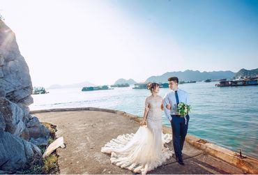 Chụp ảnh cưới tại Cát Bà - Triệu &amp; Chi Anh - Ảnh viện Hải Phòng Cưới - Hình 2