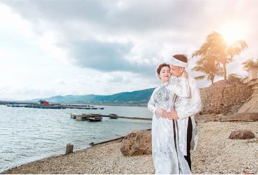 Chụp ảnh cưới Hồ Yên Trung – Tuần Châu - Lợi &amp; Thanh - Ảnh viện Hải Phòng Cưới - Hình 6