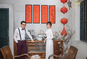 CHỤP ẢNH CƯỚI TẠI VƯỜN CÚC HỌA MI HÀ NỘI: NAM - LOAN - Yêu Media - Hình 14