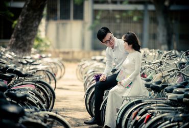 Tình yêu trong sáng - Áo cưới Phan Gia Khánh - Hình 17