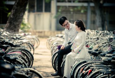 Tình yêu trong sáng - Áo cưới Phan Gia Khánh - Hình 17