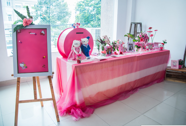Trang trí tiệc cưới chủ đề Hello Kitty - Flowers by Minh Châu - Tây Ninh - Hình 6
