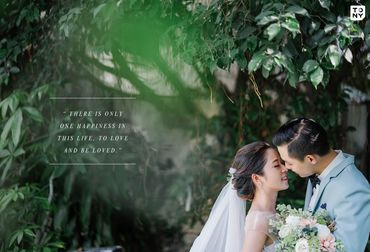 Sai Gon Package (Simple Concept / Phim Trường / Ngoại Cảnh SG) - Tony Wedding - Hình 15