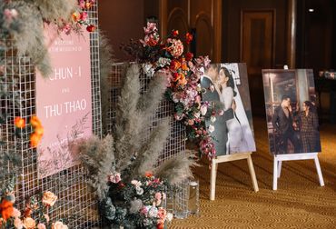 Trang trí đám cưới cô dâu - chú rể Thảo - Chun-I - Sheraton Hanoi Hotel - Hình 4