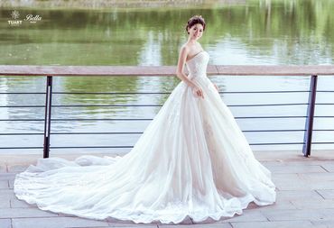 BST Korean Princess Wedding Dress - Bella Bridal Viet Nam - Hình 4