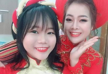 ÁO DÀI CHO THUÊ &amp; MAKEUP Cưới, Hỏi, Bà xui, kỉ yếu, Event, ..... Đà Nẵng 0909379294 - TrangNguyen MAKE-UP - Hình 16