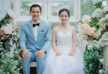 Sai Gon Package (Simple Concept / Phim Trường / Ngoại Cảnh SG) - Tony Wedding - Hình 13