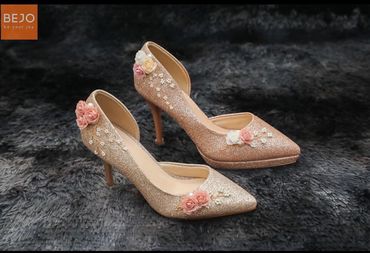 Giày cưới 7cm  - Giày cưới / Giày Cô Dâu BEJO BRIDAL - Hình 1