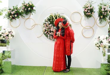 Lễ Ăn Hỏi Vân Navy - An Tân - 7799 Wedding StoryTeller - Hình 1