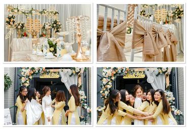 Trang trí gia tiên, mâm quả - THẢO NGUYÊN WEDDING - Hình 3