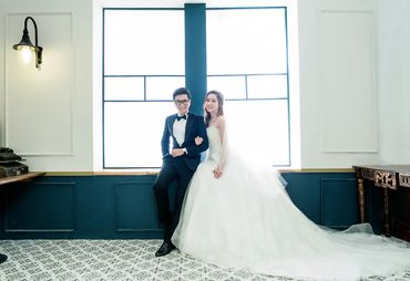 Ảnh cưới đẹp lung linh của MC đẹp trai nhất VTV Công Tố - Tiara Studio - Hình 4