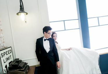 Ảnh cưới đẹp lung linh của MC đẹp trai nhất VTV Công Tố - Tiara Studio - Hình 5
