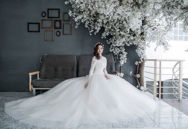 Ảnh cưới đẹp lung linh của MC đẹp trai nhất VTV Công Tố - Tiara Studio - Hình 15