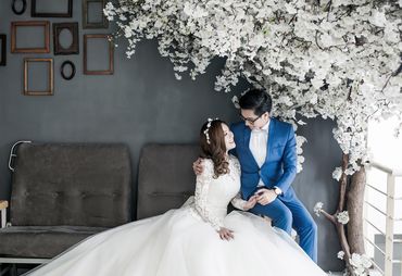 Ảnh cưới đẹp lung linh của MC đẹp trai nhất VTV Công Tố - Tiara Studio - Hình 13