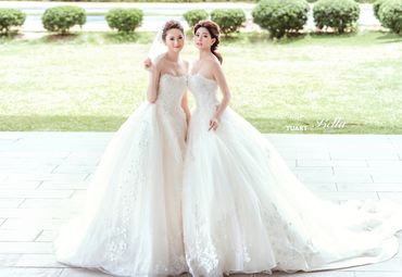 BST Korean Princess Wedding Dress - Bella Bridal Viet Nam - Hình 1