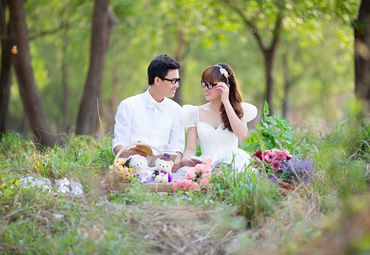 Album Hồ Đá - đồng cỏ Q2  - Dạ Thảo Wedding Studio - Hình 20