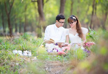 Album Hồ Đá - đồng cỏ Q2  - Dạ Thảo Wedding Studio - Hình 22