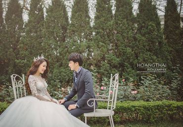 Cảnh tưởng gạnh tỵ của cặp đôi chụp ở phim trường Alibaba - Luxury Wedding Quận Phú Nhuận - Hình 30