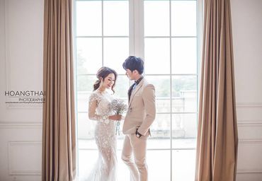Cảnh tưởng gạnh tỵ của cặp đôi chụp ở phim trường Alibaba - Luxury Wedding Quận Phú Nhuận - Hình 31
