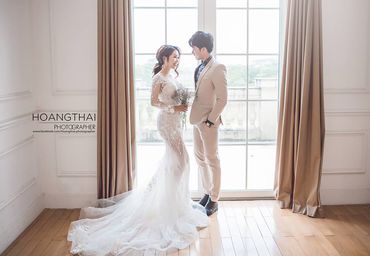 Cảnh tưởng gạnh tỵ của cặp đôi chụp ở phim trường Alibaba - Luxury Wedding Quận Phú Nhuận - Hình 33