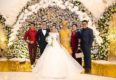 CEREMONY WEDDING HOÀNG TÂY &amp; KIM NGÂN ? ?? - BOM Studio - Wedding - Hình 9