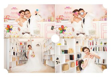 Bên nhau trọn đời - Phim trường HeBe Wedding House - Hình 6