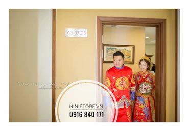 Cho thuê áo khỏa cổ Trang Trung Hoa - ảnh thật của Khách - NiNi Store - Hình 15