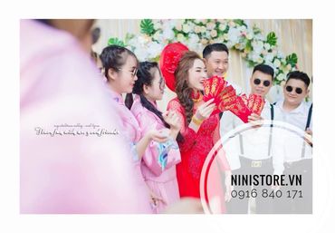 Cho thuê áo khỏa cổ Trang Trung Hoa - ảnh thật của Khách - NiNi Store - Hình 18