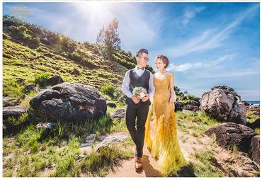 Lý Sơn - Đà Nẵng - Trương Tịnh Wedding - Hình 15