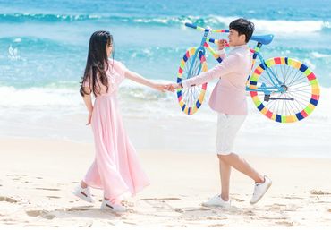 Chong chóng chỉ quay khi trời xanh có gió - Anh chỉ cười khi nơi đó có Em - TuArt Wedding - Hình 2