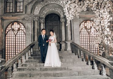 Chụp ảnh cưới Đồ Sơn - Cảnh &amp; Huệ - Ảnh viện Hải Phòng Cưới - Hình 8