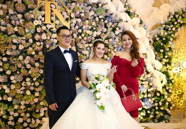 CEREMONY WEDDING HOÀNG TÂY &amp; KIM NGÂN ? ?? - BOM Studio - Wedding - Hình 8
