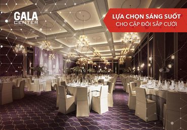 Sảnh tiệc cưới sang trọng tại Gala Center - Trung Tâm Hội Nghị &amp; Tiệc Cưới GALA - Hình 7