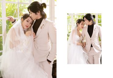 Gói chụp Sài Gòn - Phim Trường - Rin Wedding Hồ Chí Minh - Hình 6