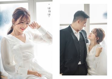 Ảnh cưới phông Hàn Quốc phim trường Endee Garden - Ngan Vo Studio - Hình 9