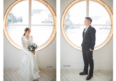 Ảnh cưới phông Hàn Quốc phim trường Endee Garden - Ngan Vo Studio - Hình 14