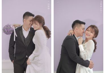 Ảnh cưới phông Hàn Quốc phim trường Endee Garden - Ngan Vo Studio - Hình 13
