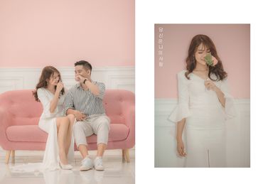 Ảnh cưới phông Hàn Quốc phim trường Endee Garden - Ngan Vo Studio - Hình 6