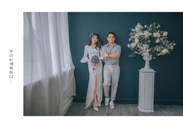 Ảnh cưới phông Hàn Quốc phim trường Endee Garden - Ngan Vo Studio - Hình 11
