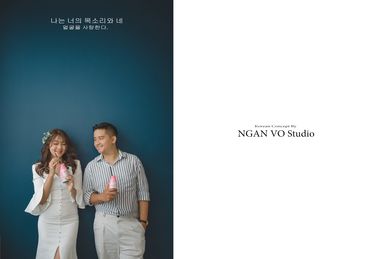 Ảnh cưới phông Hàn Quốc phim trường Endee Garden - Ngan Vo Studio - Hình 8