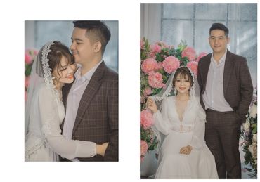 Ảnh cưới phông Hàn Quốc phim trường Endee Garden - Ngan Vo Studio - Hình 10