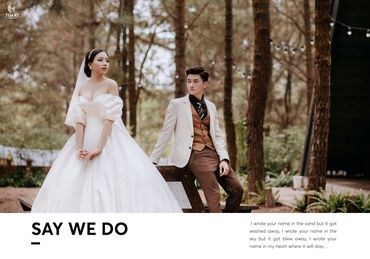 Album ảnh cưới Hotgirl Vũ Giáng Ly - Chầm chậm thích anh - TuArt Wedding Đà Lạt - Hình 1