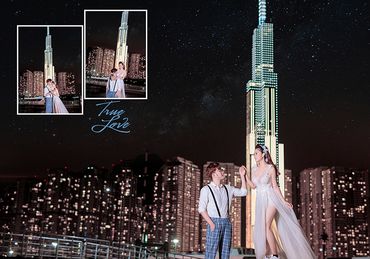 Phim trường HCM - Trương Tịnh Wedding - Hình 4