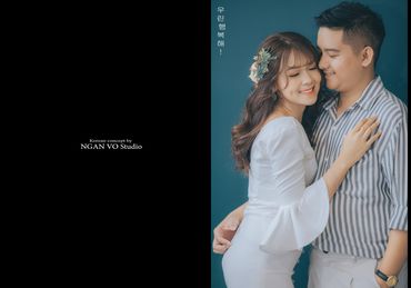 Ảnh cưới phông Hàn Quốc phim trường Endee Garden - Ngan Vo Studio - Hình 16