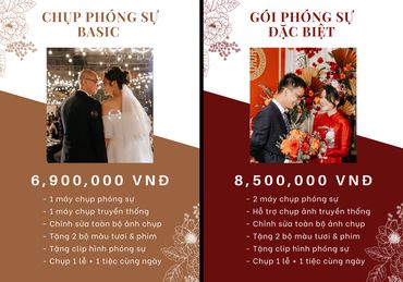 Gói Chụp Hình Phóng Sự Lễ Tiệc Cùng Ngày - Will Love - Phóng Sự Cưới - Hình 1