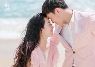Chong chóng chỉ quay khi trời xanh có gió - Anh chỉ cười khi nơi đó có Em - TuArt Wedding - Hình 6
