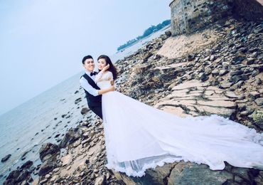 Chụp ảnh cưới Đồ Sơn- Đạt &amp; Thắm - Ảnh viện Hải Phòng Cưới - Hình 3
