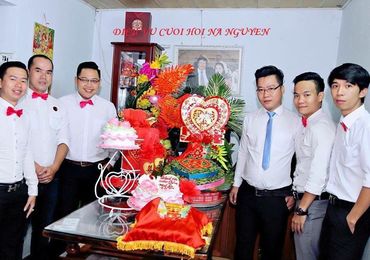 Mẫu siêu xinh, siêu sang - Dịch vụ cưới hỏi trọn gói Na Nguyễn - Hình 9