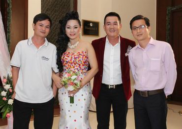 Minh hoa make up co dau thuc te ngay cuoi - Stephen Lee Makeup Studio - Hình 15